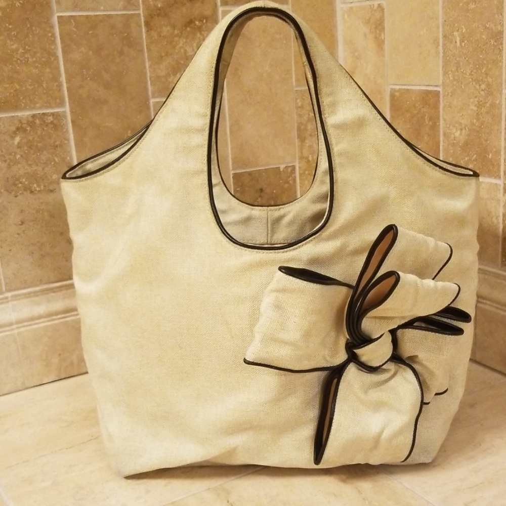 Kate Spade Canvas Tote